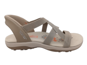 Sandalia Slip-Ins Mujer Skechers 163460 Taupe
