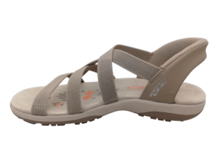 Sandalia Slip-Ins Mujer Skechers 163460 Taupe - Ítem1