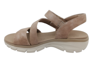 Sandalia Mujer Skechers 163532 Taupe - Ítem1