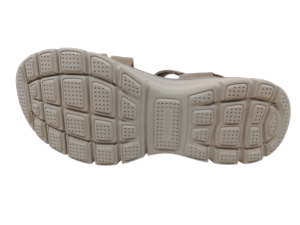 Sandalia Mujer Skechers 163532 Taupe - Ítem2