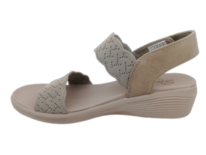 Sandalia Mujer Skechers 163165 Taupe - Ítem1