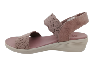 Sandalia Mujer Skechers 163165 Malva - Ítem1