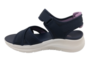 Sandalia Arch-Fit Mujer Skechers 164078 Azul Marino - Ítem1