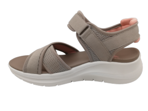 Sandalia Arch-Fit Mujer Skechers 164078 Taupe - Ítem1