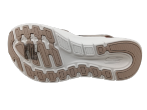 Sandalia Arch-Fit Mujer Skechers 164078 Taupe - Ítem2