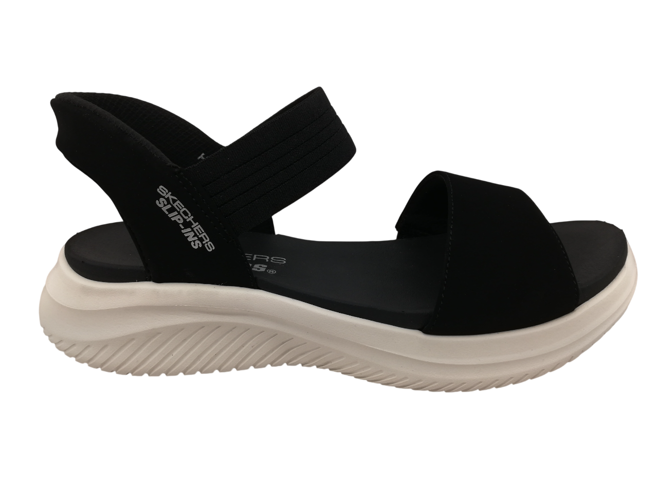 Sandalia Slip-Ins Mujer Skechers 119804 Negro