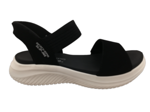 Sandalia Slip-Ins Mujer Skechers 119804 Negro
