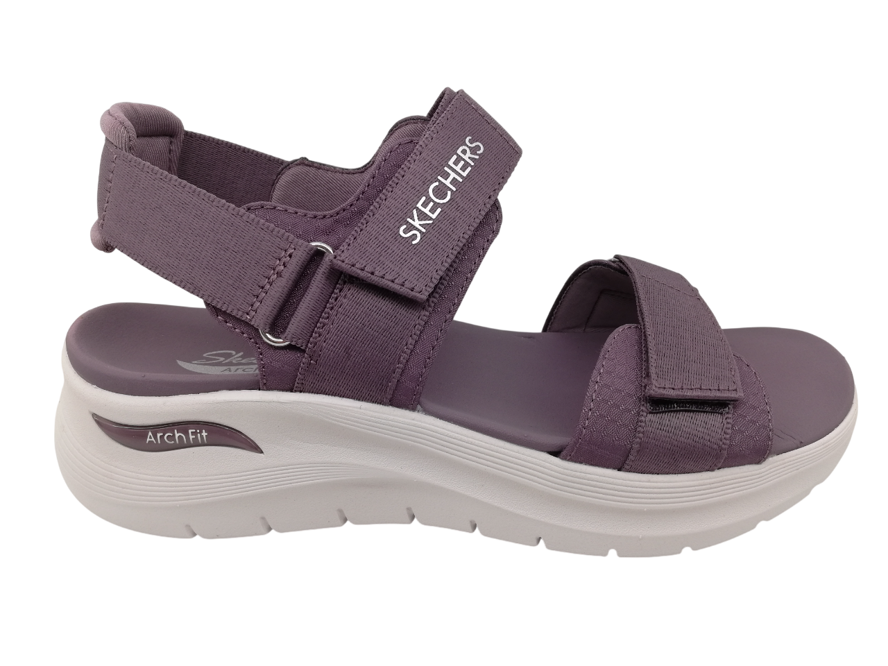 Sandalia Arch-Fit Mujer Skechers 119465 Malva
