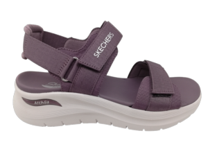 Sandalia Arch-Fit Mujer Skechers 119465 Malva