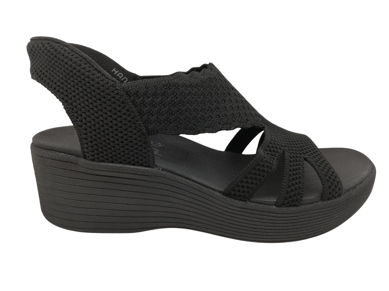 Sandalia Slip-Ins Mujer Skechers 120012 Negro