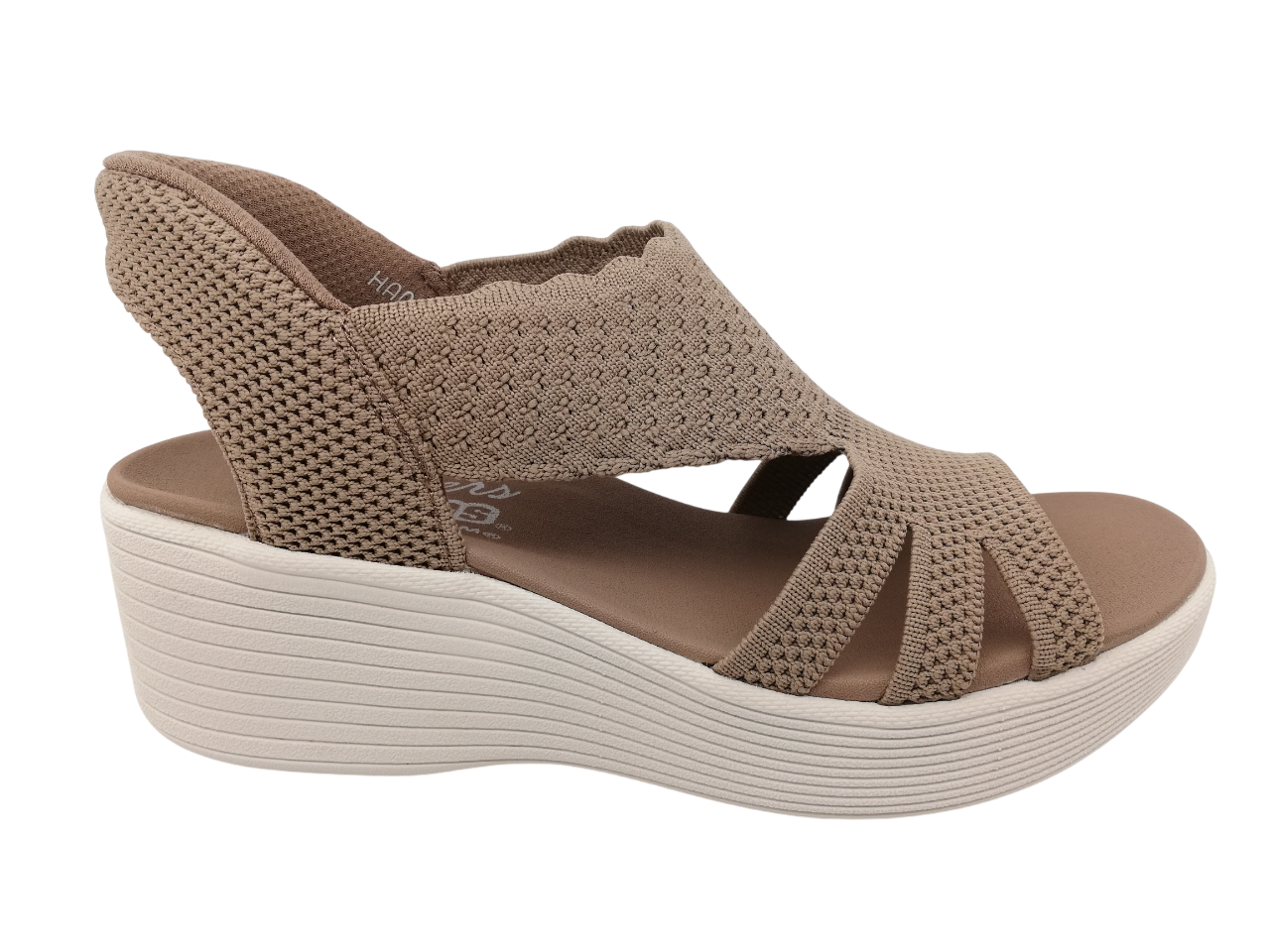 Sandalia Slip-Ins Mujer Skechers 120012 Marrón