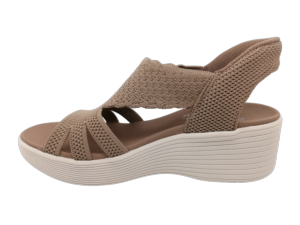 Sandalia Slip-Ins Mujer Skechers 120012 Marrón - Ítem1