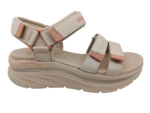Sandalia Mujer Skechers 119826 Taupe