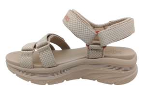 Sandalia Mujer Skechers 119826 Taupe - Ítem1