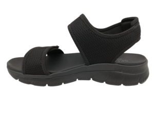 Sandalia Mujer Skechers 163158 Negro - Ítem1