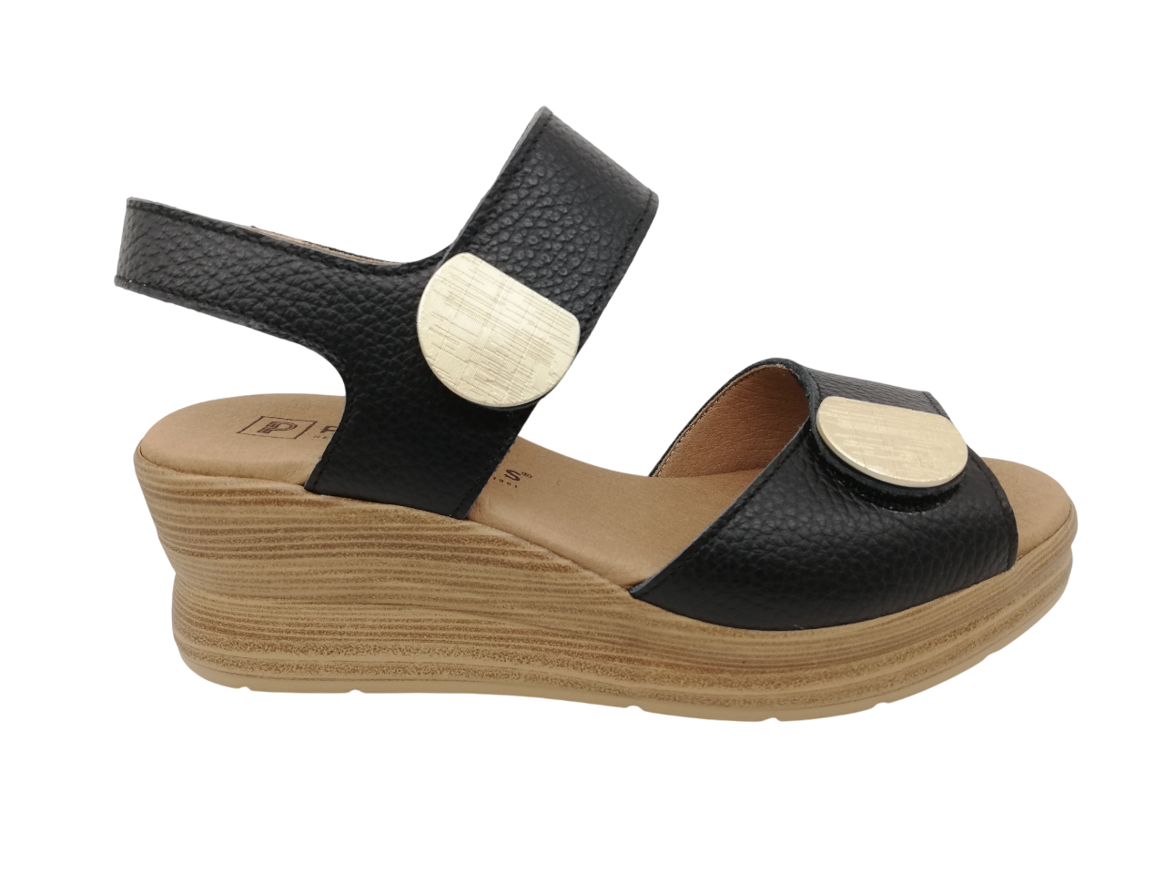 Sandalia Mujer Pitillos 11054 Negro