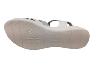 Sandalia Mujer Pitillos 11290 Blanco-Plata - Ítem2