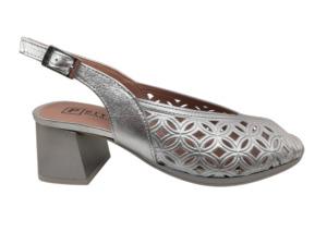 Sandalia Vestir Mujer Pitillos 11210 Plata