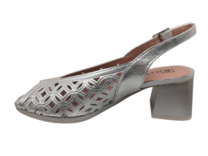 Sandalia Vestir Mujer Pitillos 11210 Plata - Ítem1