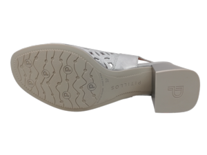 Sandalia Vestir Mujer Pitillos 11210 Plata - Ítem2