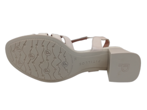 Sandalia Vestir Mujer Pitillos 11211 Natural - Ítem2