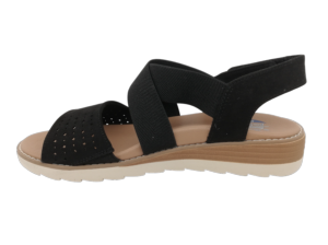 Sandalia Mujer ArchFit Skechers 113890 Negro - Ítem1