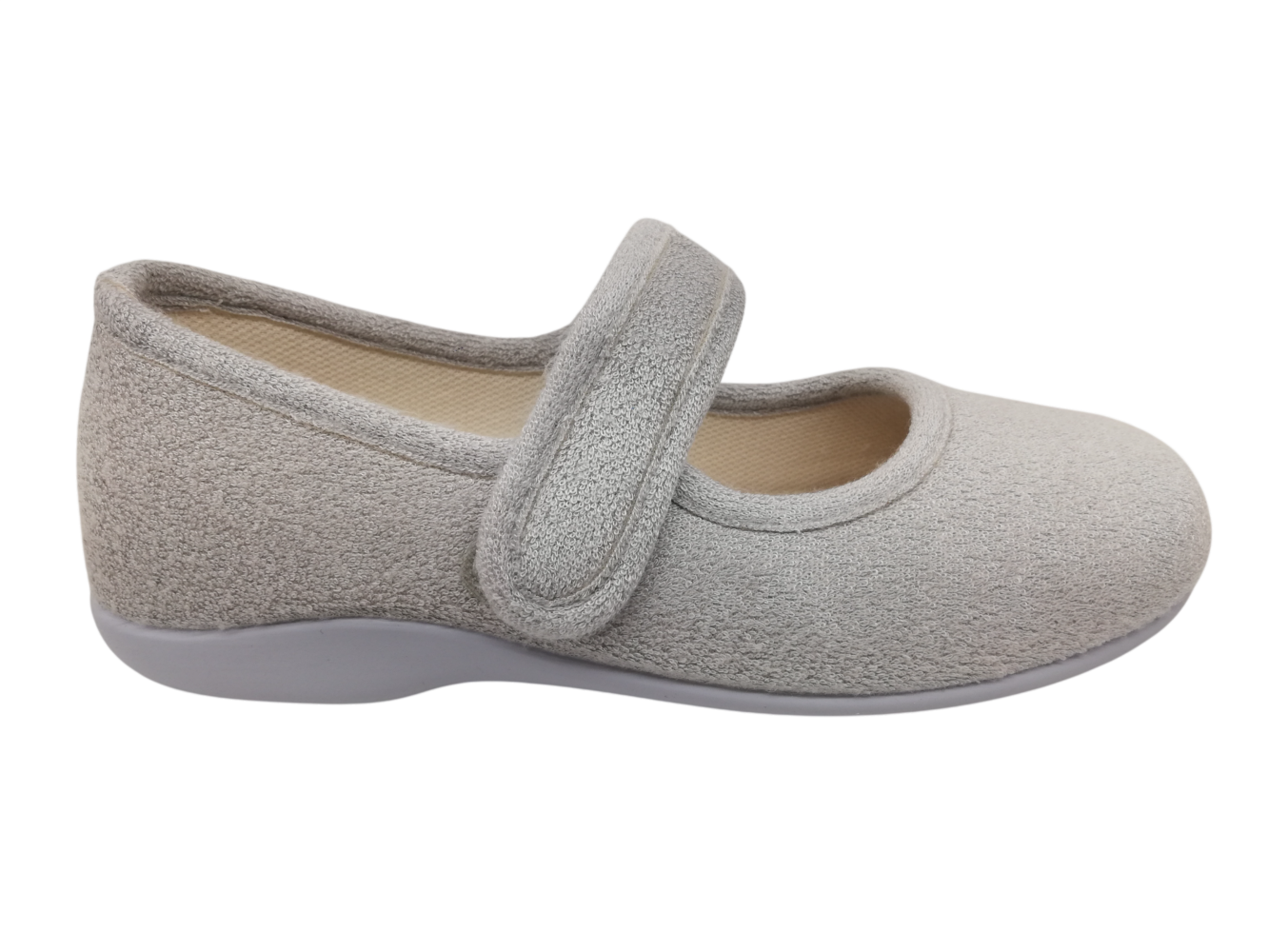Zapatilla Casa Mujer Garzón 7755.111 Plata