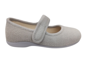 Zapatilla Casa Mujer Garzón 7755.111 Plata