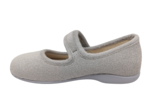 Zapatilla Casa Mujer Garzón 7755.111 Plata - Ítem1