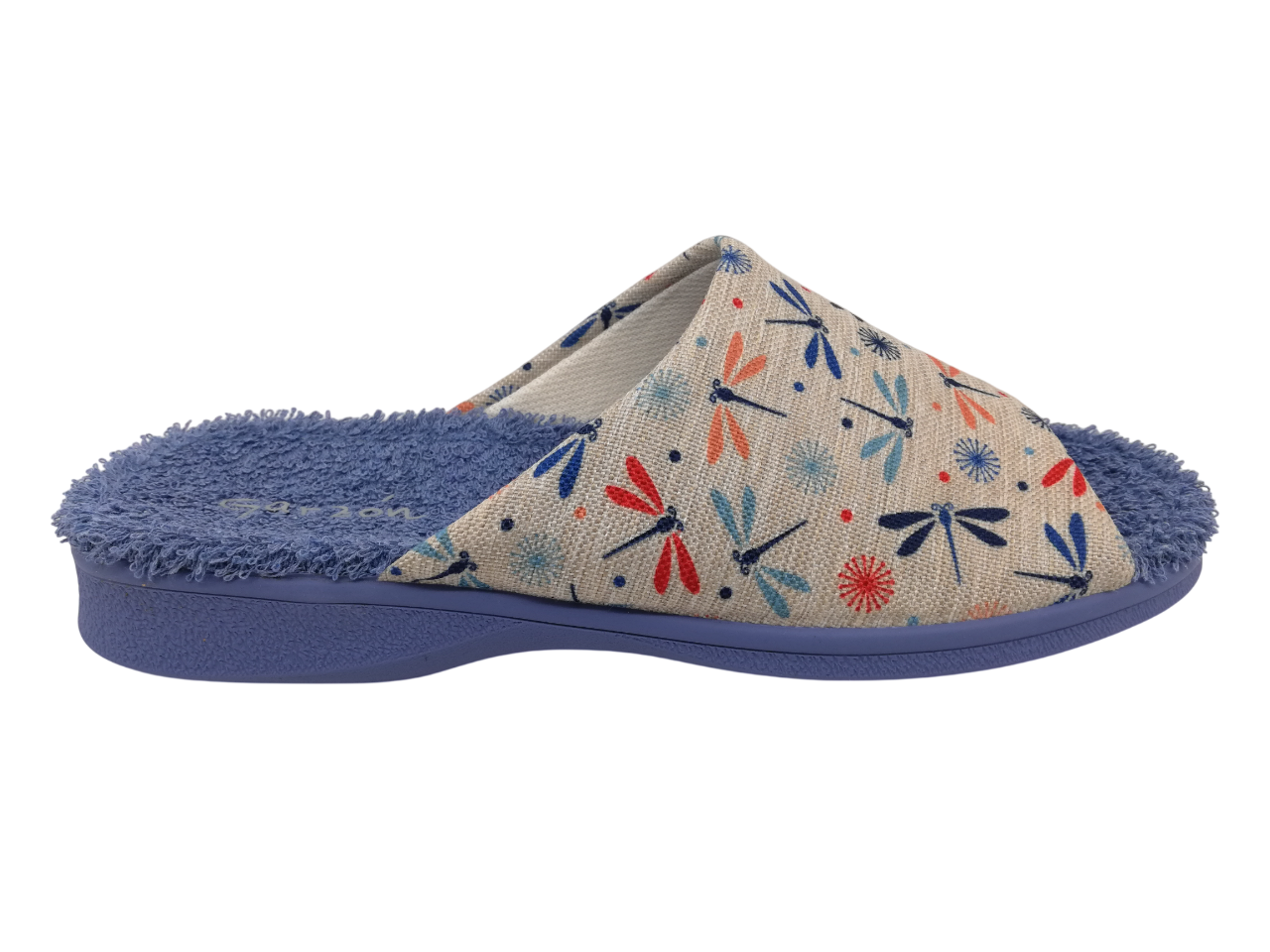Zapatilla Casa Mujer Garzón 2530.206 Indigo