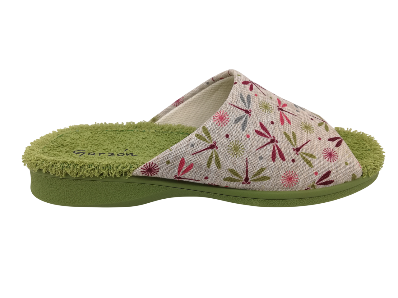 Zapatilla Casa Mujer Garzón 2530.206 Kaki