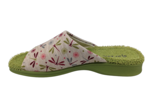 Zapatilla Casa Mujer Garzón 2530.206 Kaki - Ítem1