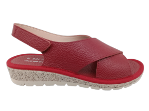 Sandalia Mujer Doctor Cutillas 35310 Rojo