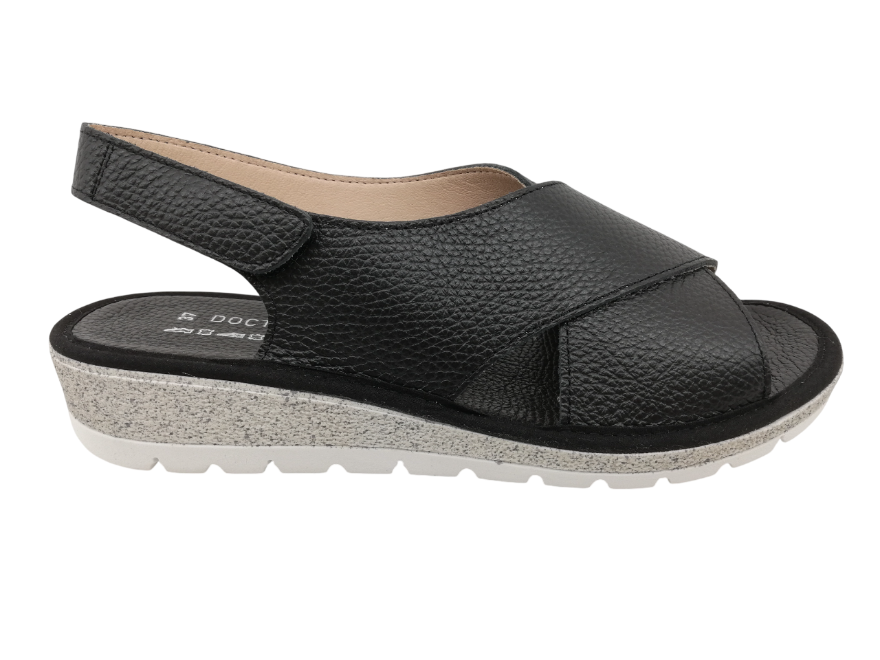 Sandalia Mujer Doctor Cutillas 35310 Negro