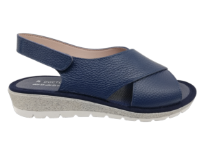 Sandalia Mujer Doctor Cutillas 35310 Azul Marino