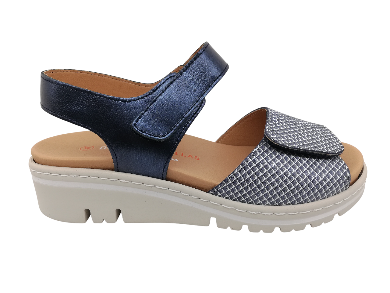 Sandalia Mujer Doctor Cutillas 36157 Azul Marino