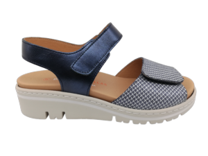 Sandalia Mujer Doctor Cutillas 36157 Azul Marino