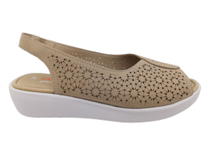 Sandalia Mujer Doctor Cutillas 38476 Platino