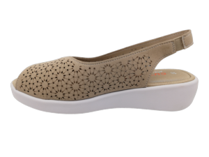 Sandalia Mujer Doctor Cutillas 38476 Platino - Ítem1