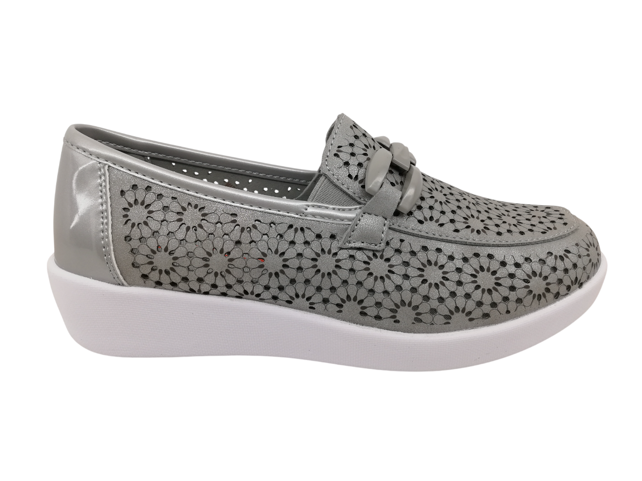Zapato Mujer Doctor Cutillas 38475 Plata