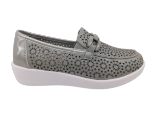 Zapato Mujer Doctor Cutillas 38475 Plata
