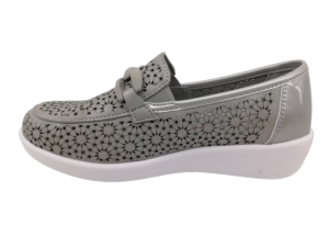 Zapato Mujer Doctor Cutillas 38475 Plata - Ítem1