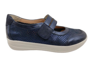 Zapato Casual Mujer Doctor Cutillas 50307 Azul Marino