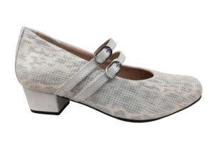 Zapato Vestir Mujer Doctor Cutillas 81259 Blanco