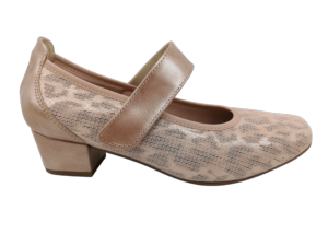 Zapato Vestir Mujer Doctor Cutillas 81263 Beige
