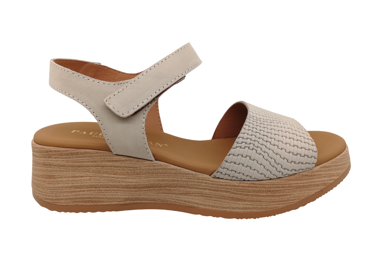 Sandalia Mujer Paula Urban 33-693 Natural