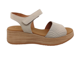 Sandalia Mujer Paula Urban 33-693 Natural