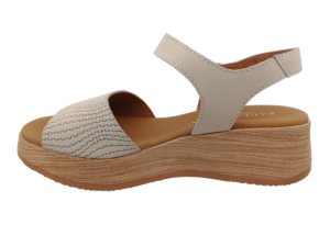 Sandalia Mujer Paula Urban 33-693 Natural - Ítem1