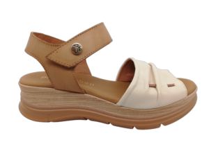 Sandalia Mujer Paula Urban 24-404 Beige