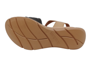 Sandalia Mujer Paula Urban 24-404 Negro - Ítem2